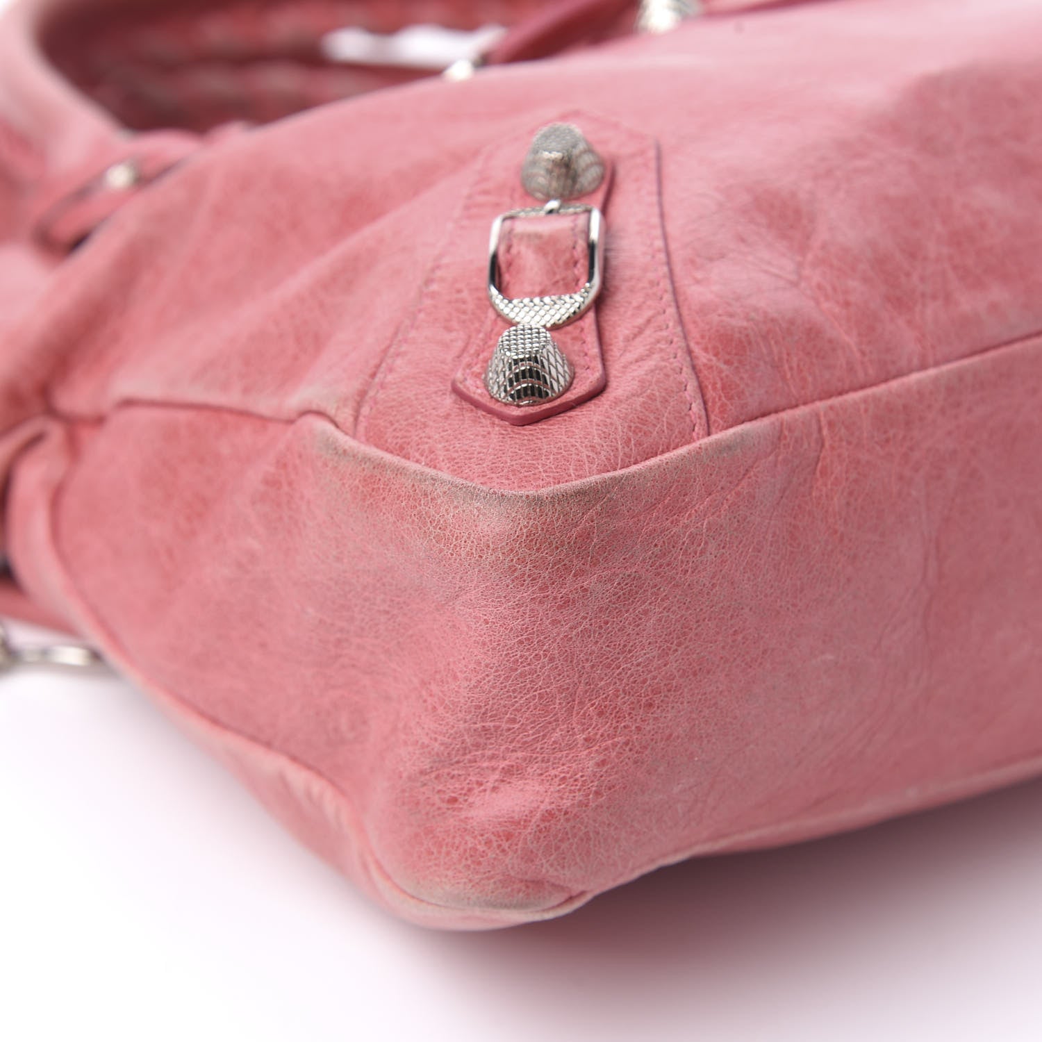 Balenciaga Agneau Giant 12 Silver Hardware Town Grenadine 7 of 13