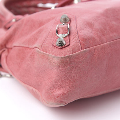 Balenciaga Agneau Giant 12 Silver Hardware Town Grenadine 7 of 13