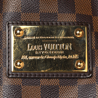 Louis Vuitton Damier Ebene Hampstead MM 14 of 15