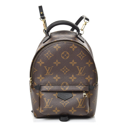 Louis Vuitton Monogram Palm Springs Backpack Mini 2 of 12