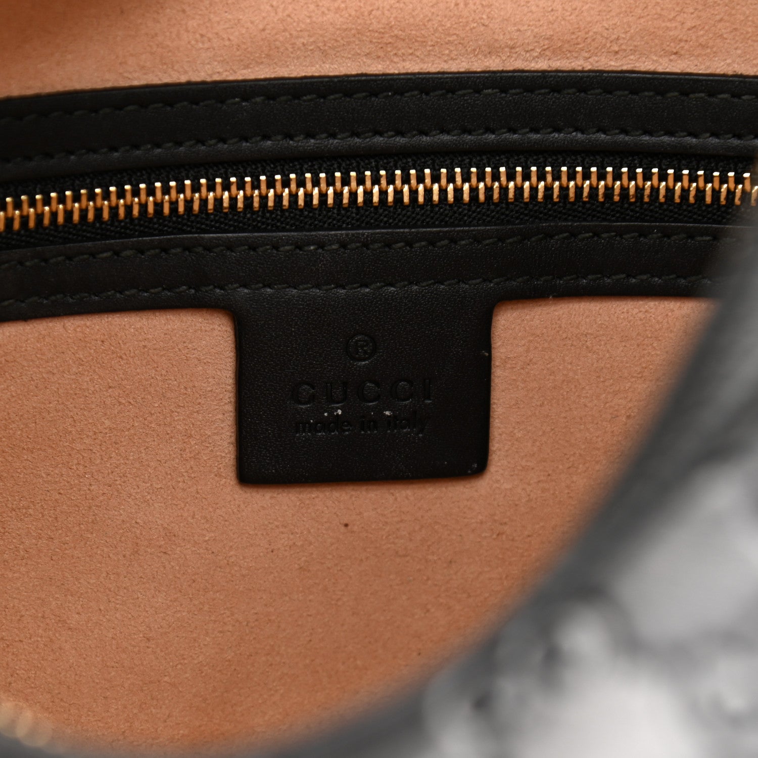 Gucci Guccissima Linea A Hobo Black 5 of 10