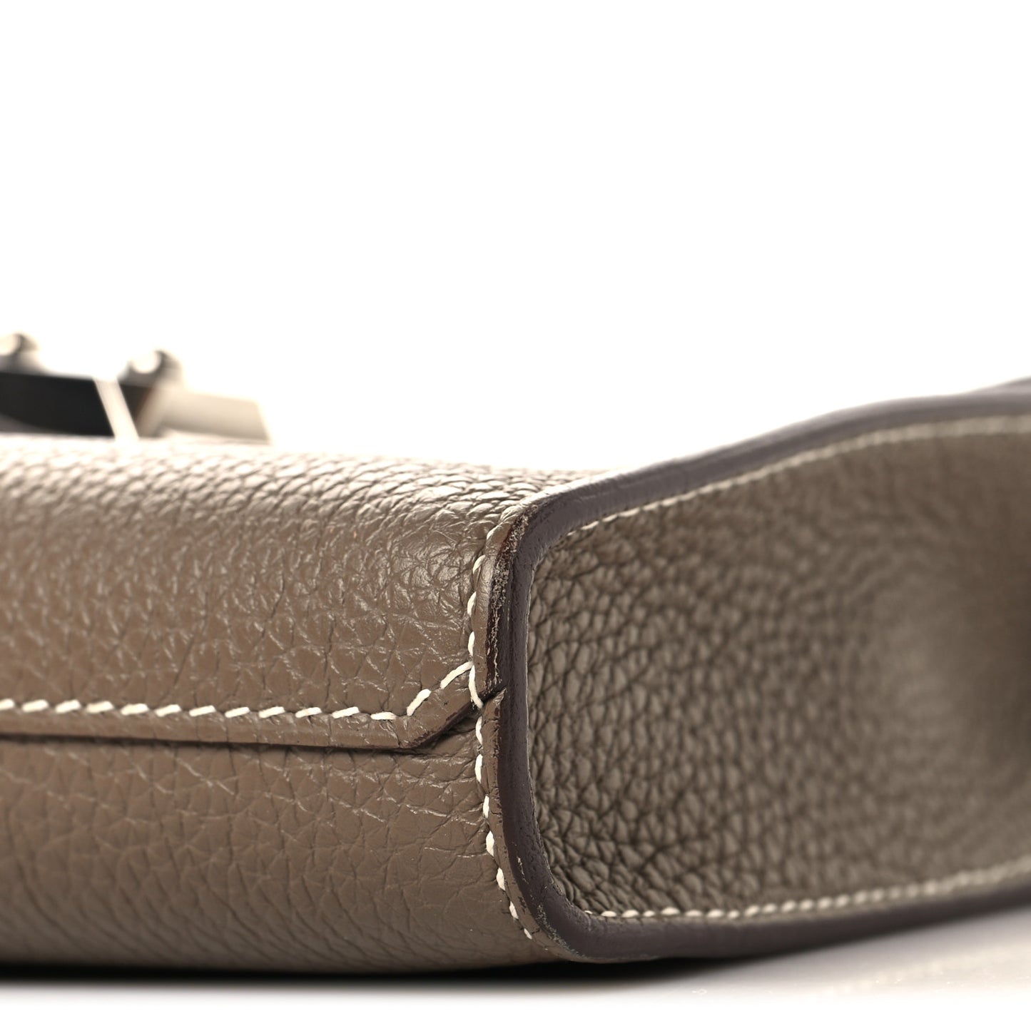 Togo Sac A Depeches 21 Messenger Bag Etoupe