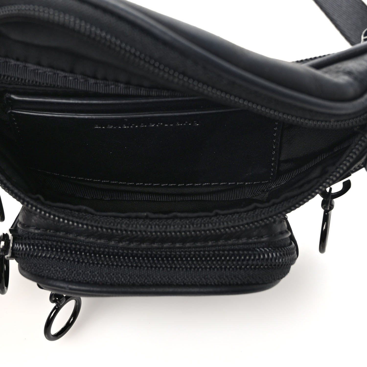 Alexander Wang Lambskin Attica Mini Belt Bag Black 5 of 8