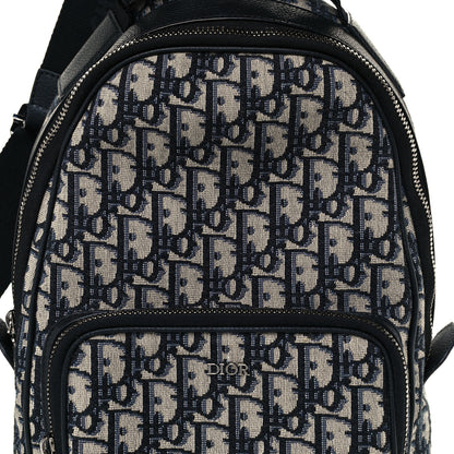 Christian Dior Oblique Mini Rider Backpack Black 10 of 11