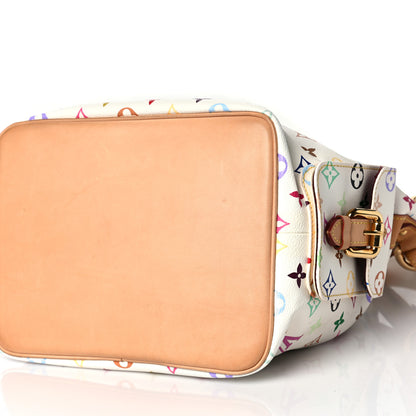 Louis Vuitton Monogram Multicolor Petit Noe White 8 of 9