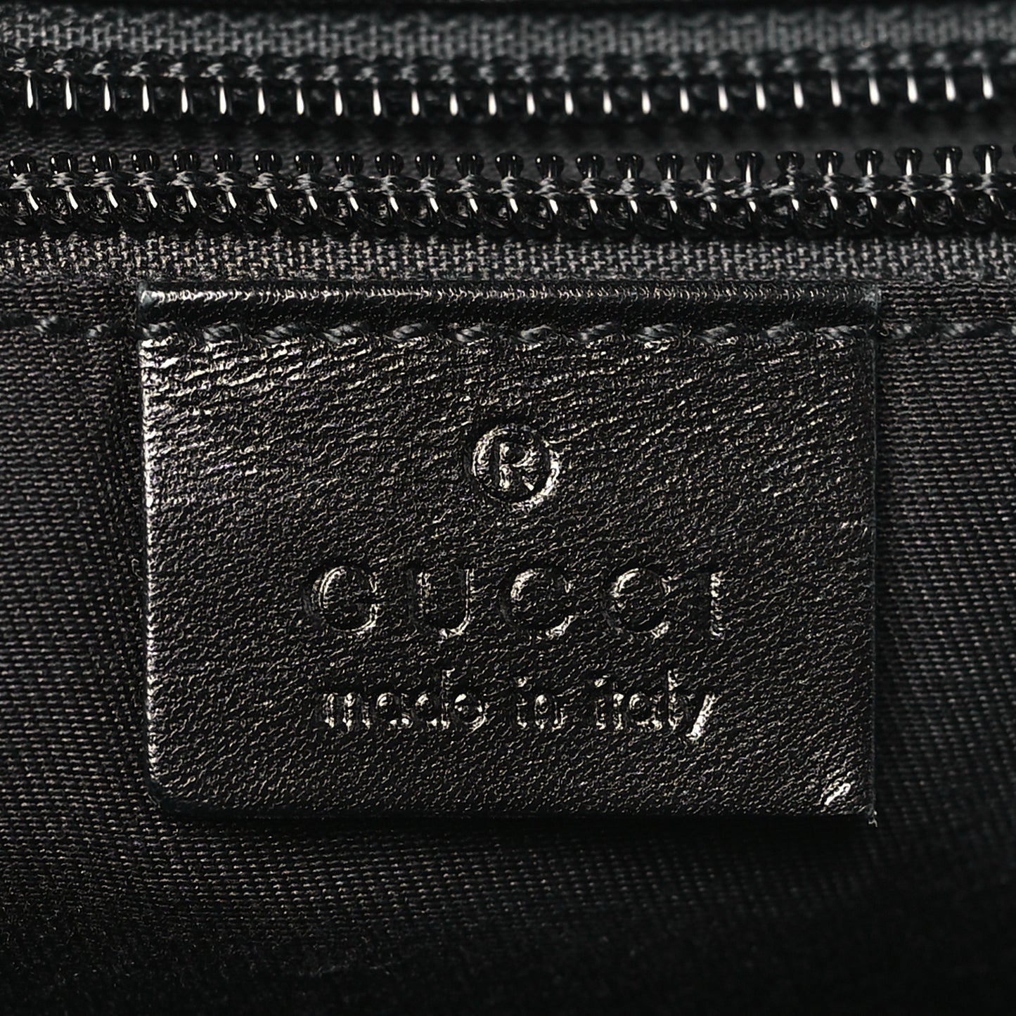 Monogram Medium Double Buckle Flap Messenger Bag Black