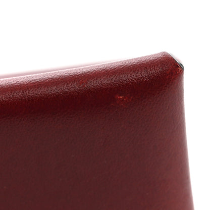 Hermes Box Calvi Card Case Rouge H 9 of 10