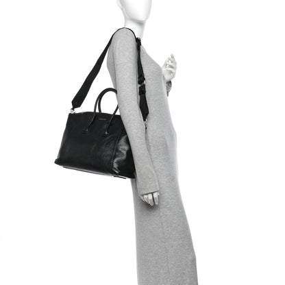 Givenchy Wrinkled Lambskin Small Antigona Sport Top Handle Bag Black 2 of 10