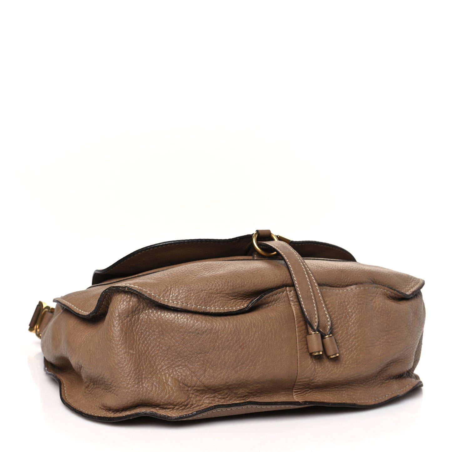 Calfskin Large Marcie Hobo Nut