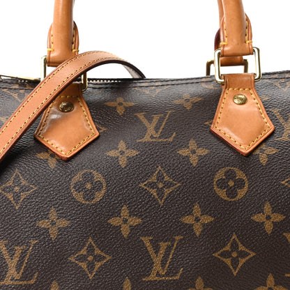 Louis Vuitton Monogram Speedy Bandouliere 25 7 of 9
