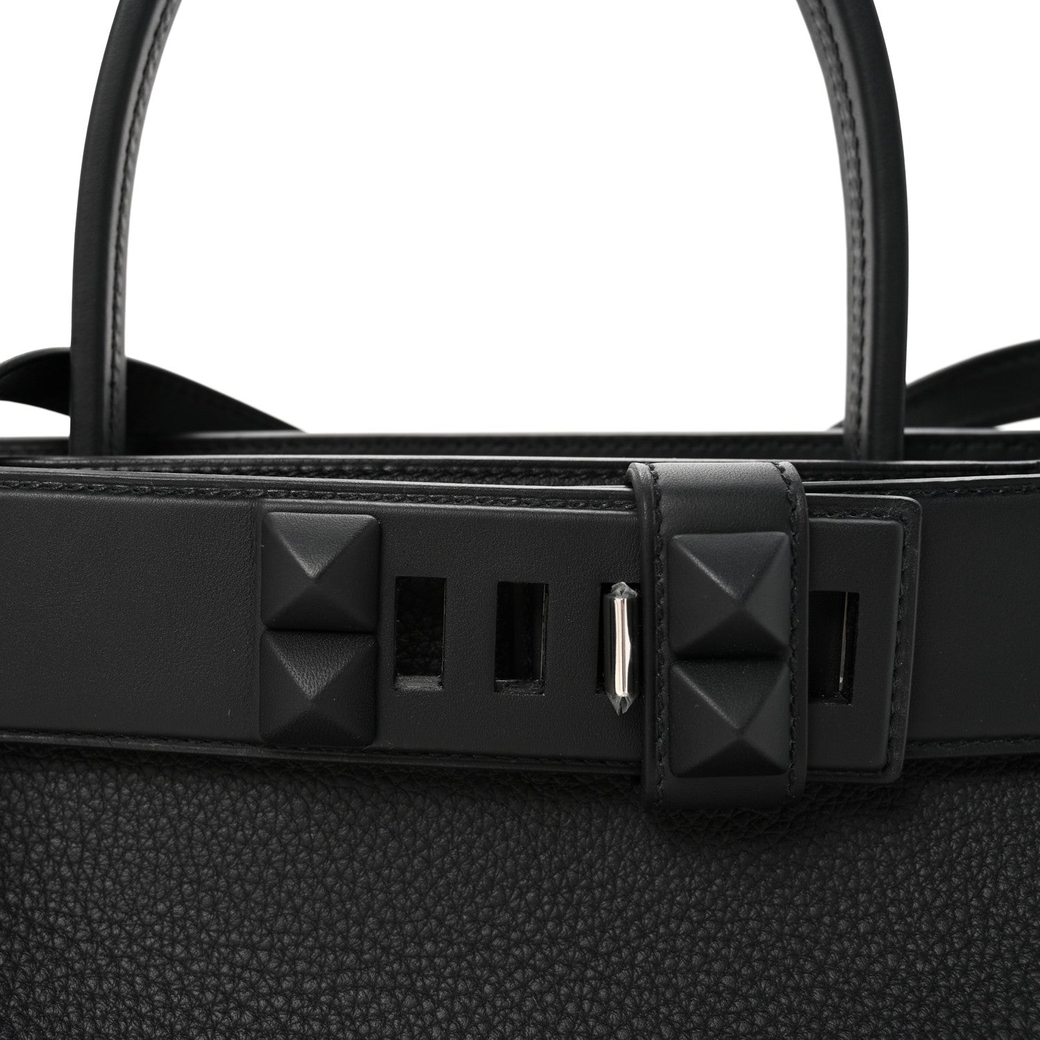 Hermes Togo Swift Medor Bag Bai Brun Black 7 of 10