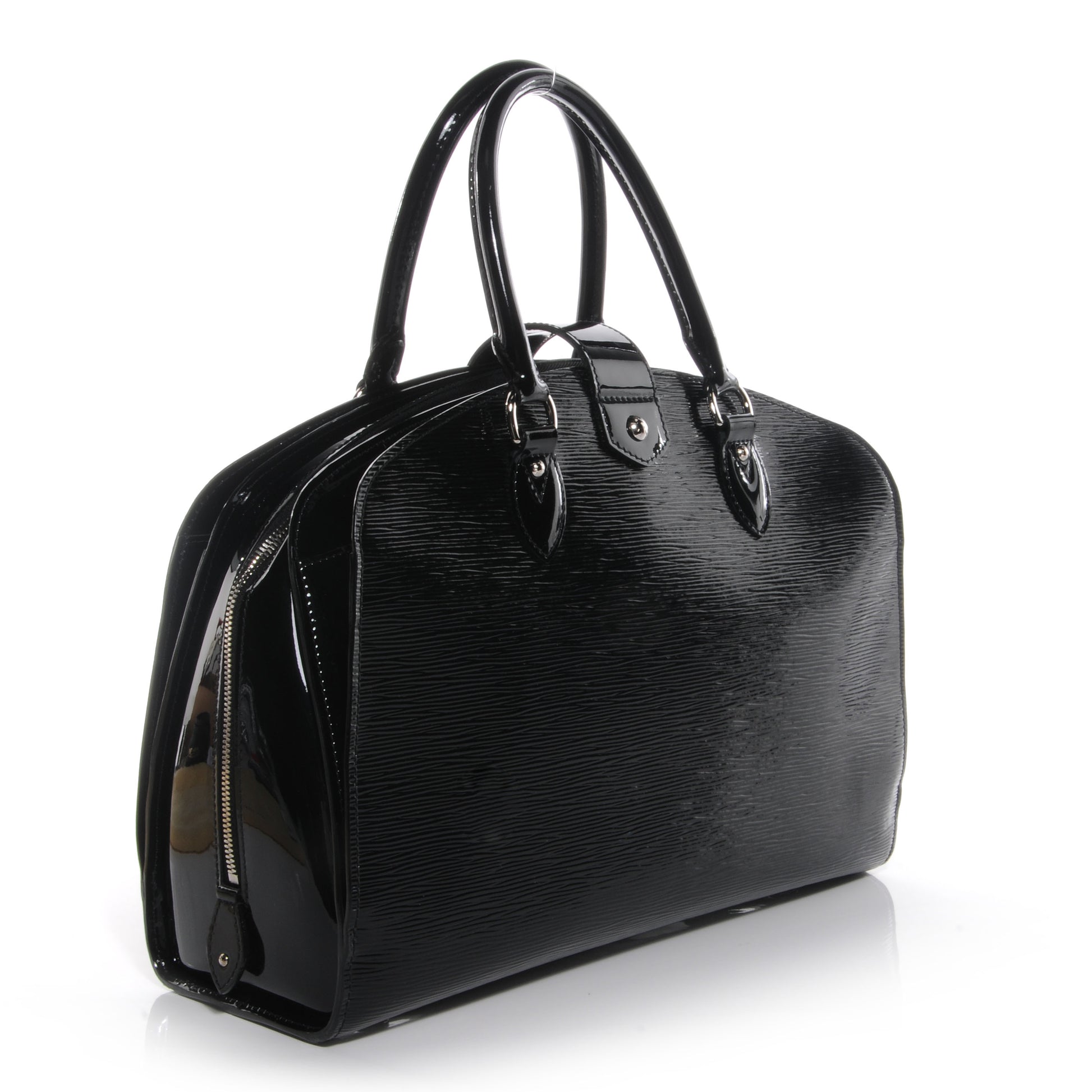 Louis Vuitton Electric Epi Pont-Neuf GM Black 3 of 9