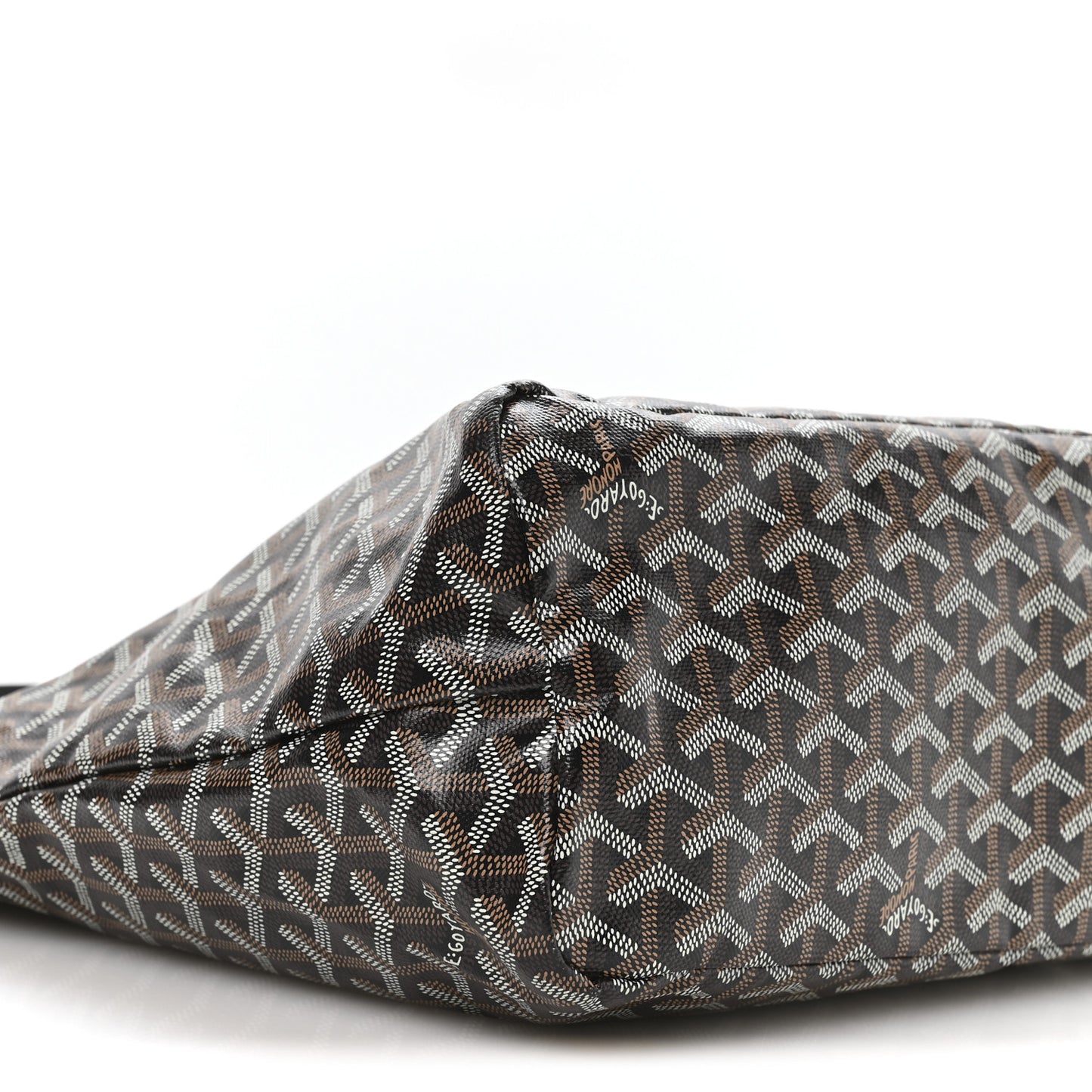 Goyardine Boheme Hobo Black