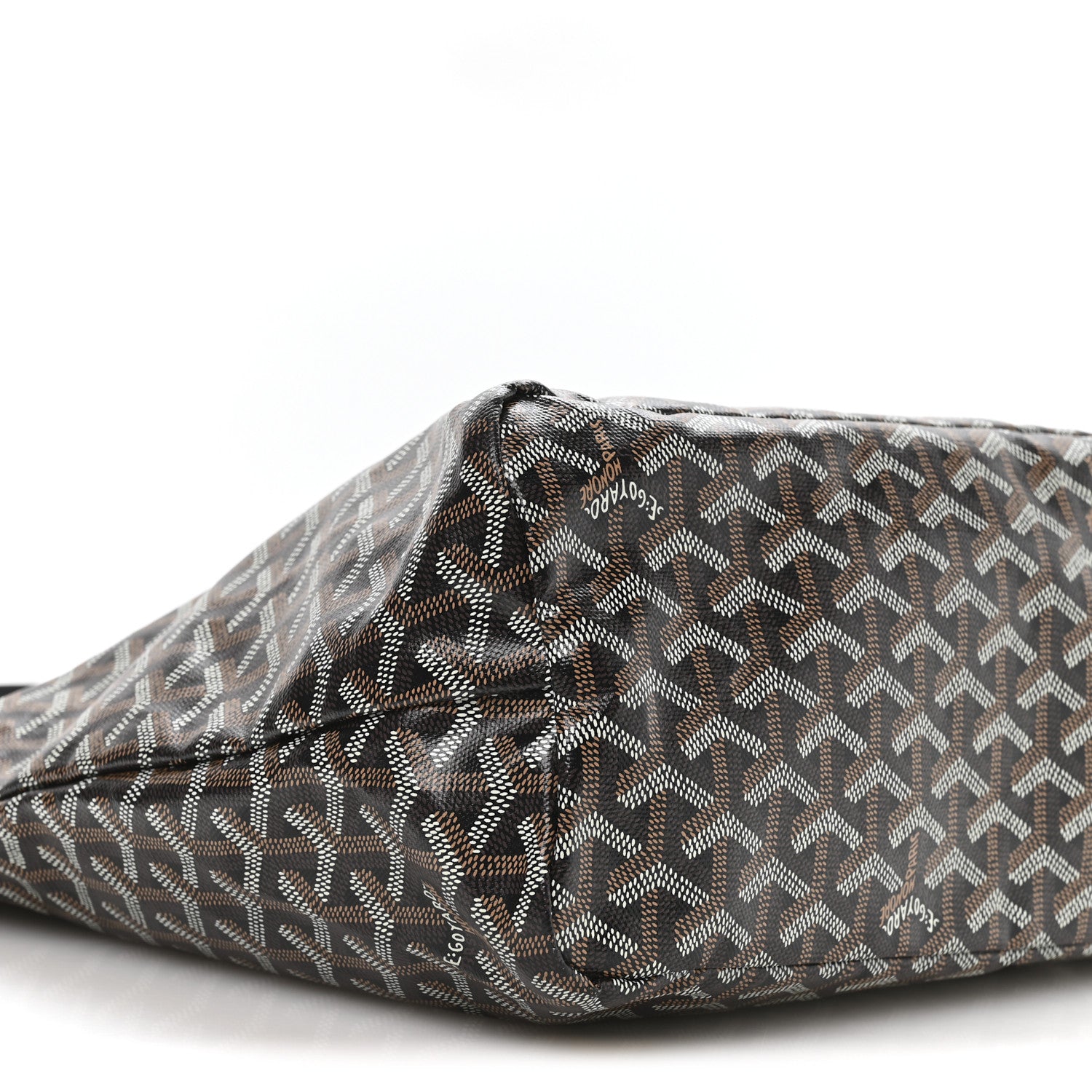 Goyard Goyardine Boheme Hobo Black 9 of 10
