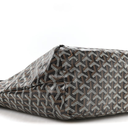Goyard Goyardine Boheme Hobo Black 9 of 10