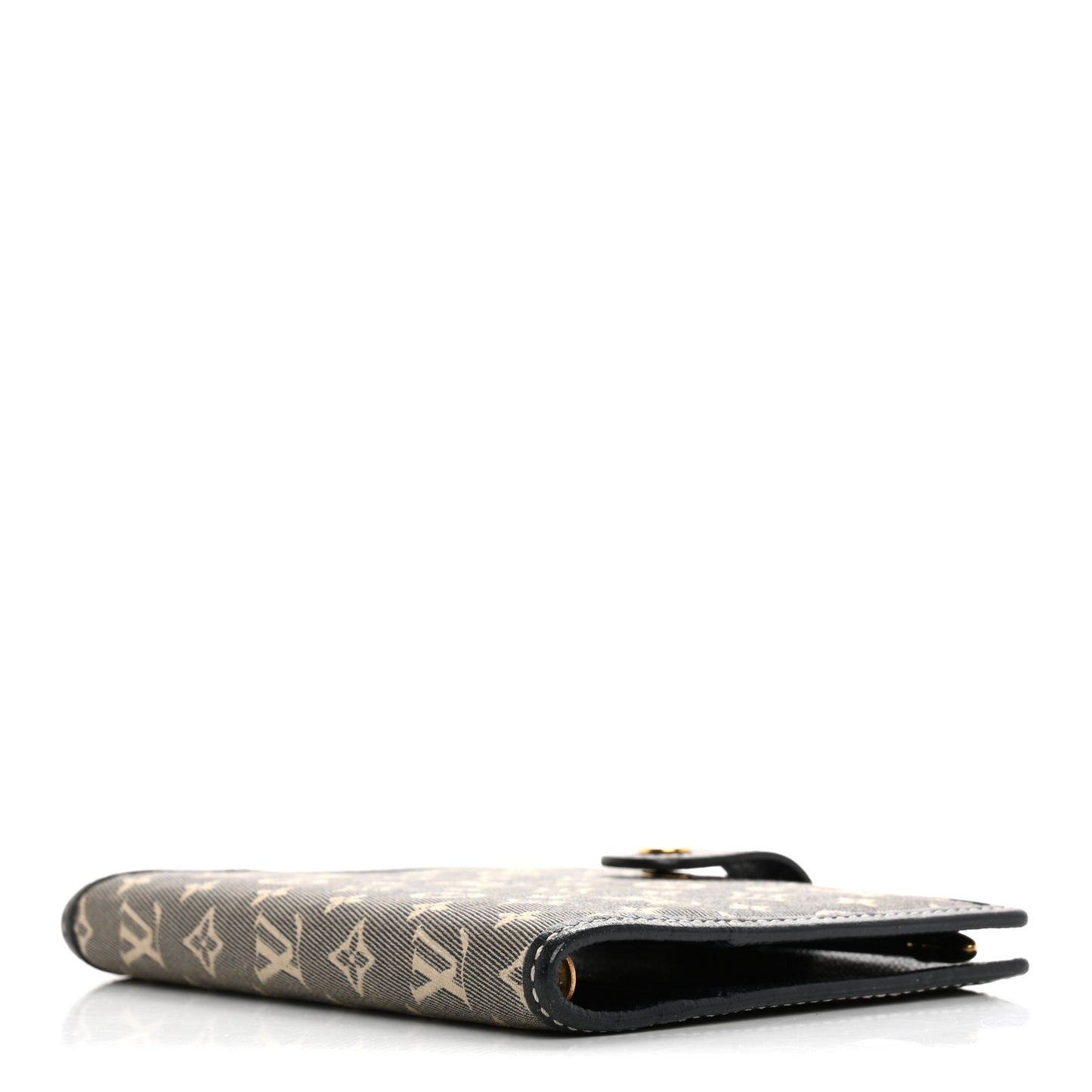 Mini Monogram Small Ring Agenda Cover Blue