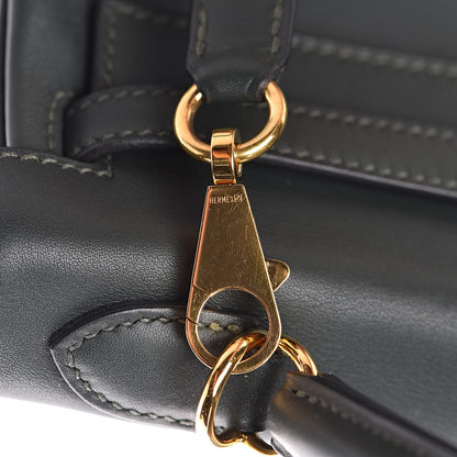 Hermes Swift Kelly Retourne 25 Vert Fonce 24 of 34