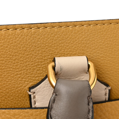 Burberry Marais Calfskin Medium Belt Bag Limestone Yellow 12 of 14