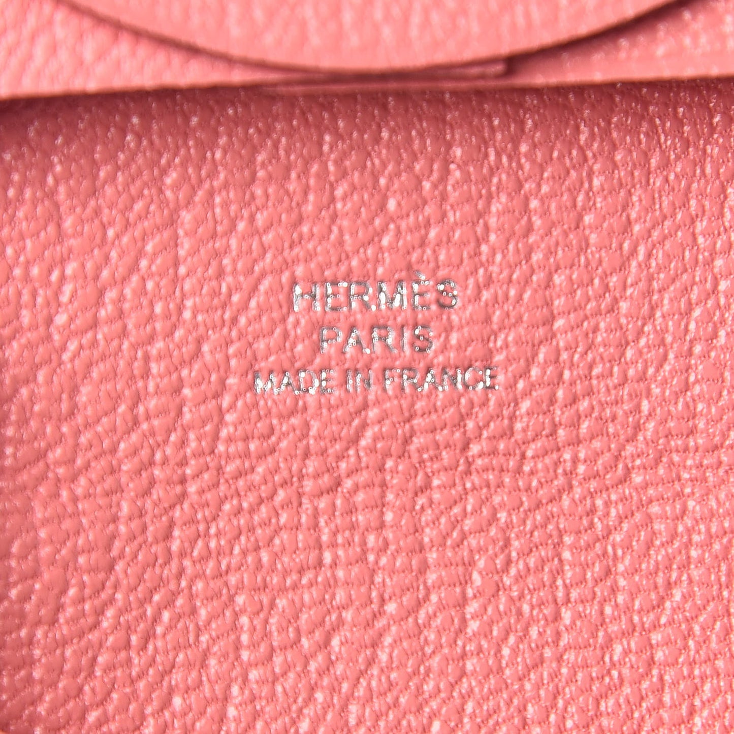 Chevre Mysore Bastia Coin Purse Rose Ete