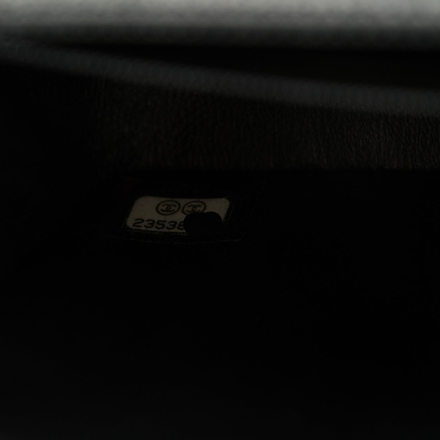 Caviar Quilted Mini Rectangular Flap Black