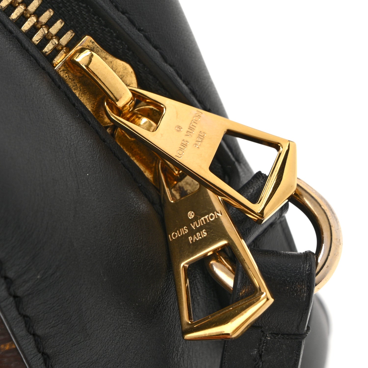 Louis Vuitton Monogram Saintonge Black 11 of 11