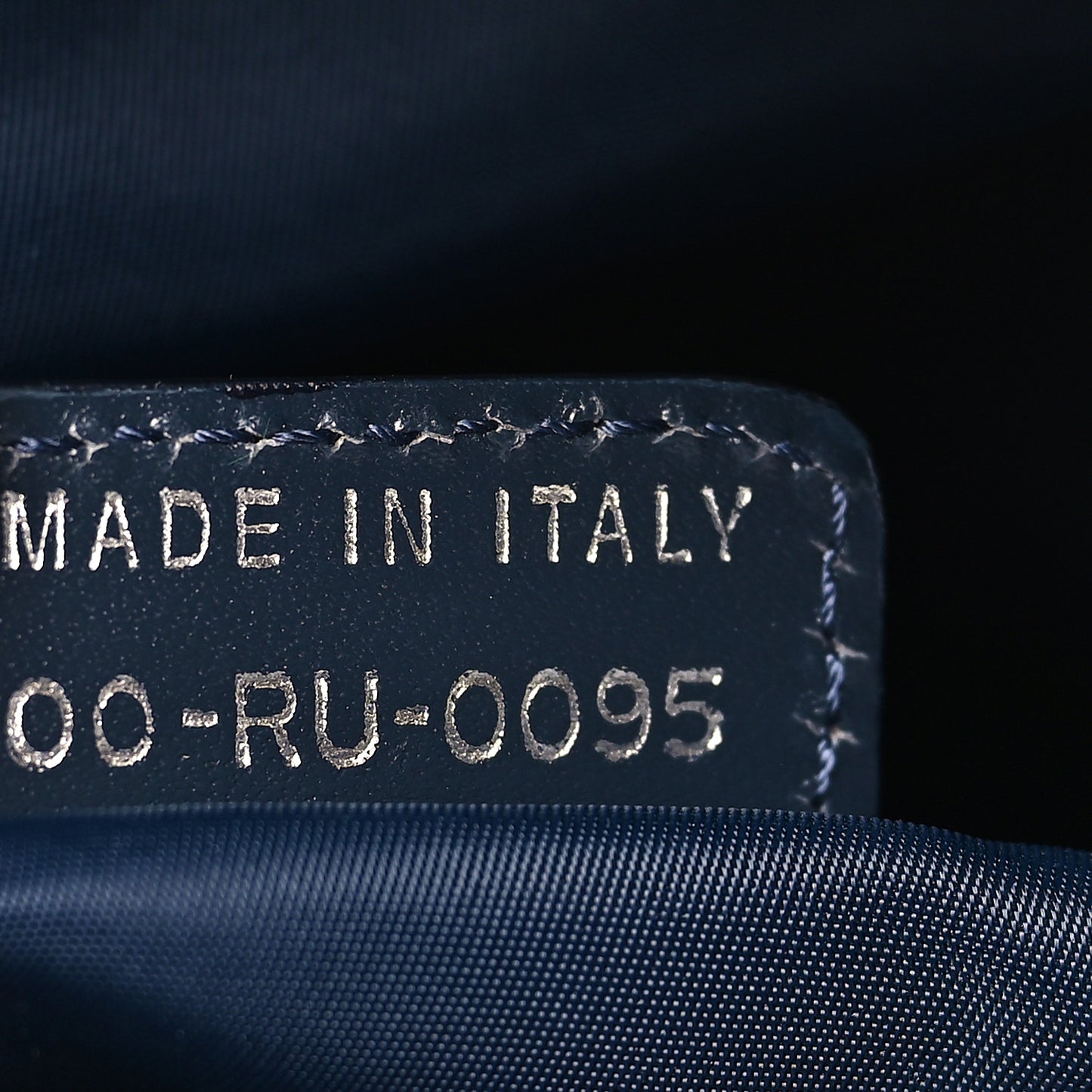 Monogram Messenger Blue