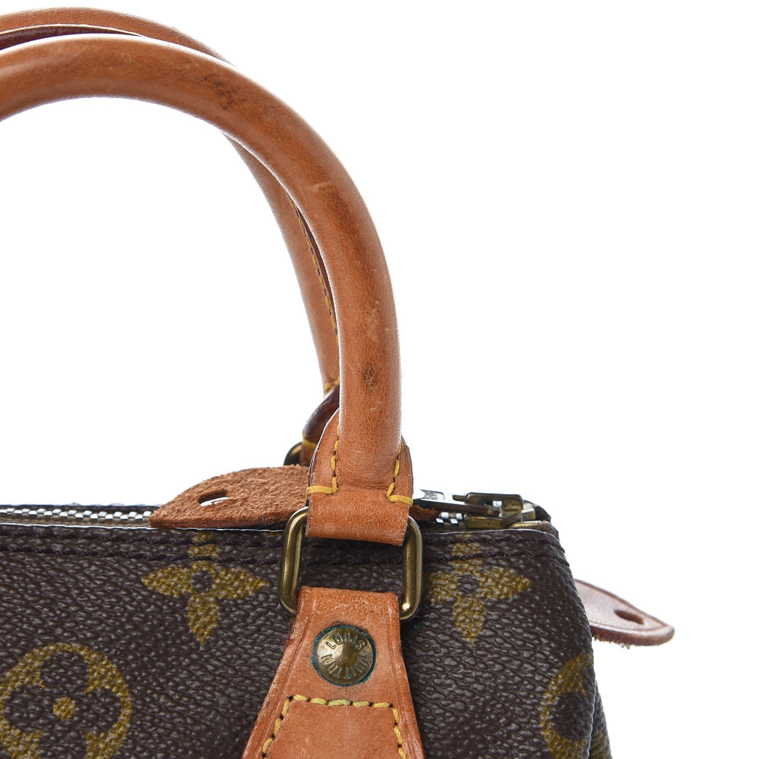 Louis Vuitton Monogram Mini Sac HL Speedy 11 of 19