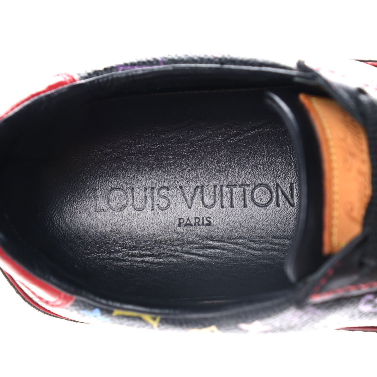 Monogram Multicolor Sneakers 38.5 Black