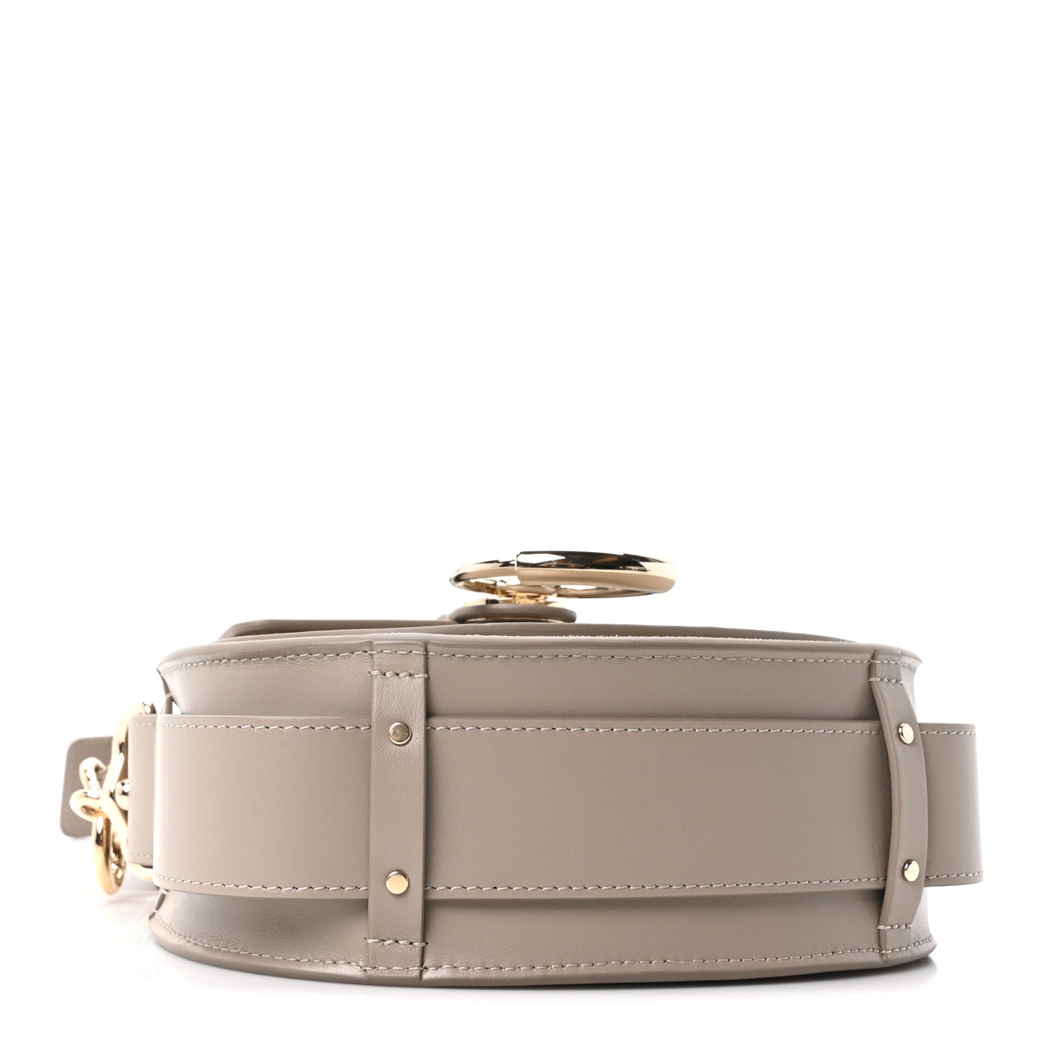 Chloe Calfskin Small Tess Bag Motty Grey 4 of 10