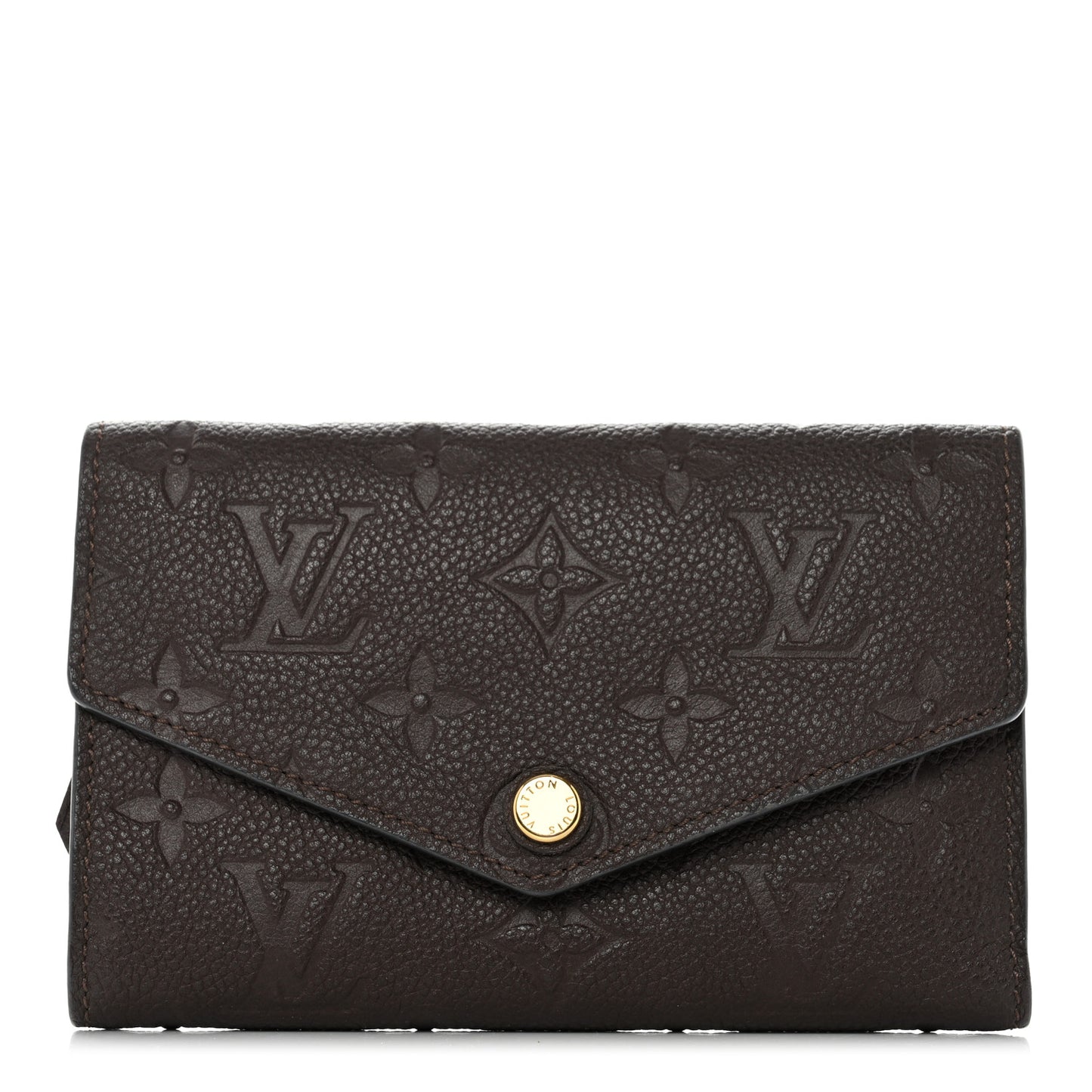 Empreinte Curieuse Compact Wallet Terre