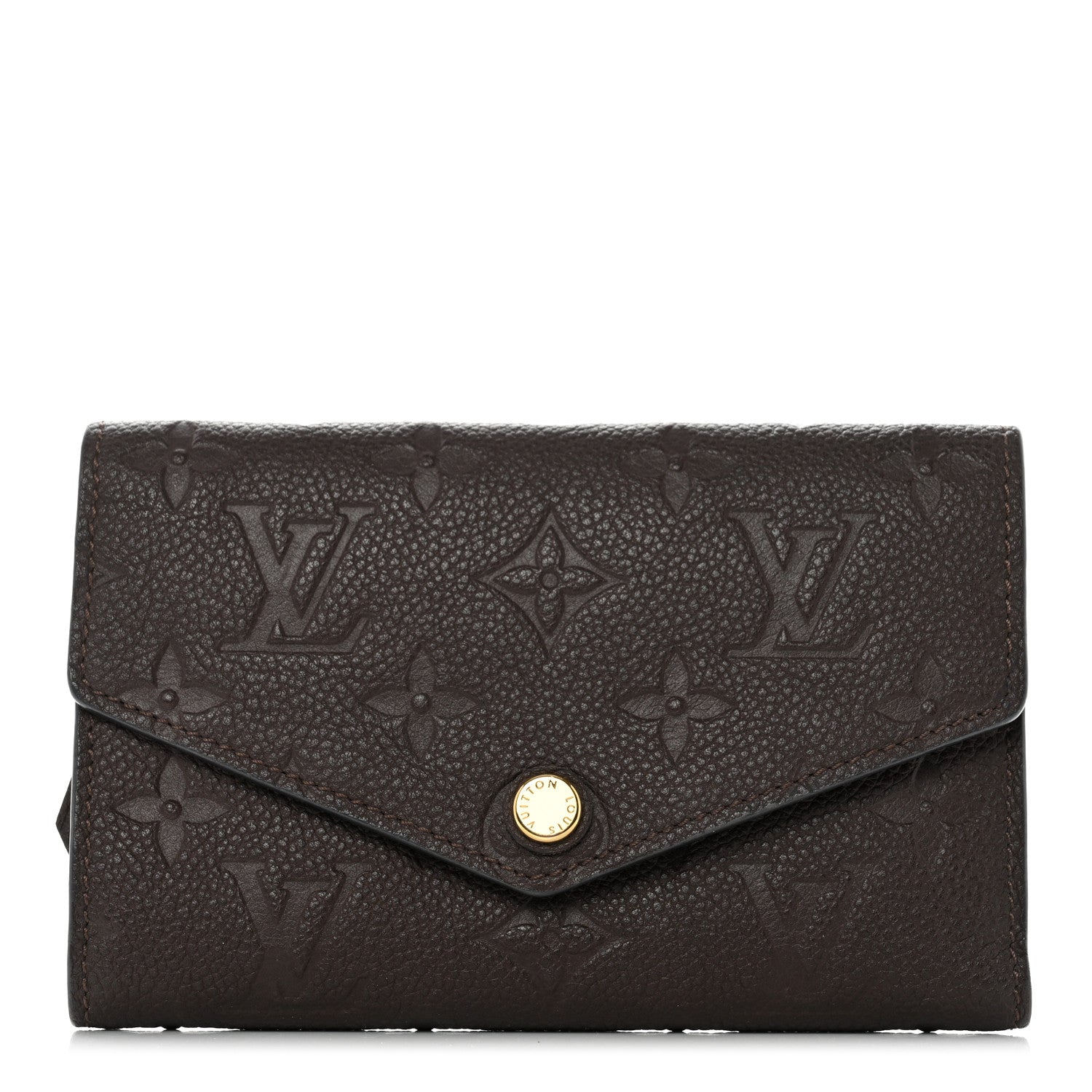 Louis Vuitton Empreinte Curieuse Compact Wallet Terre 1 of 14