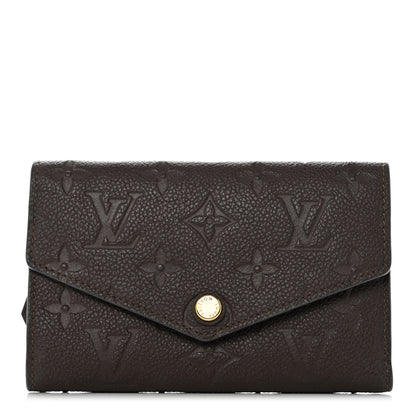 Louis Vuitton Empreinte Curieuse Compact Wallet Terre 1 of 14