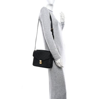 Louis Vuitton Empreinte Pochette Metis Black 2 of 15
