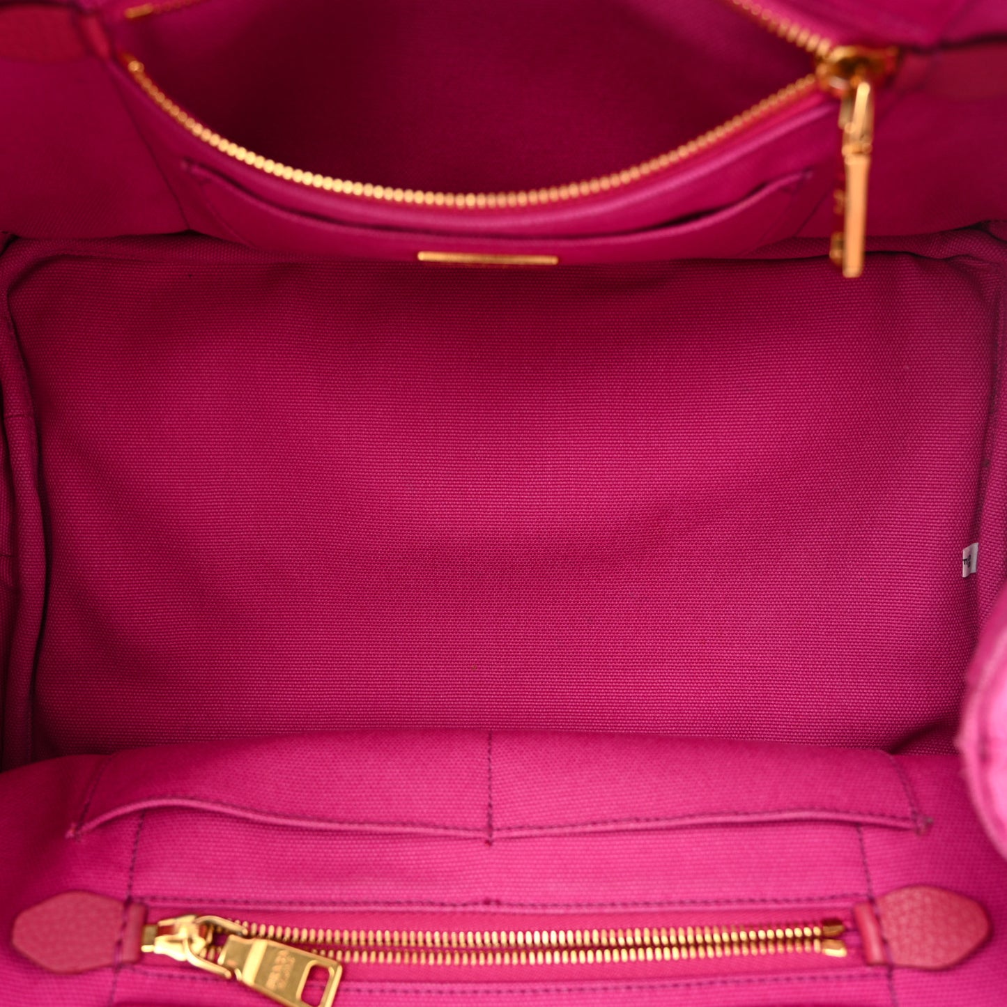 Canapa Logo Shopping Tote Fuxia