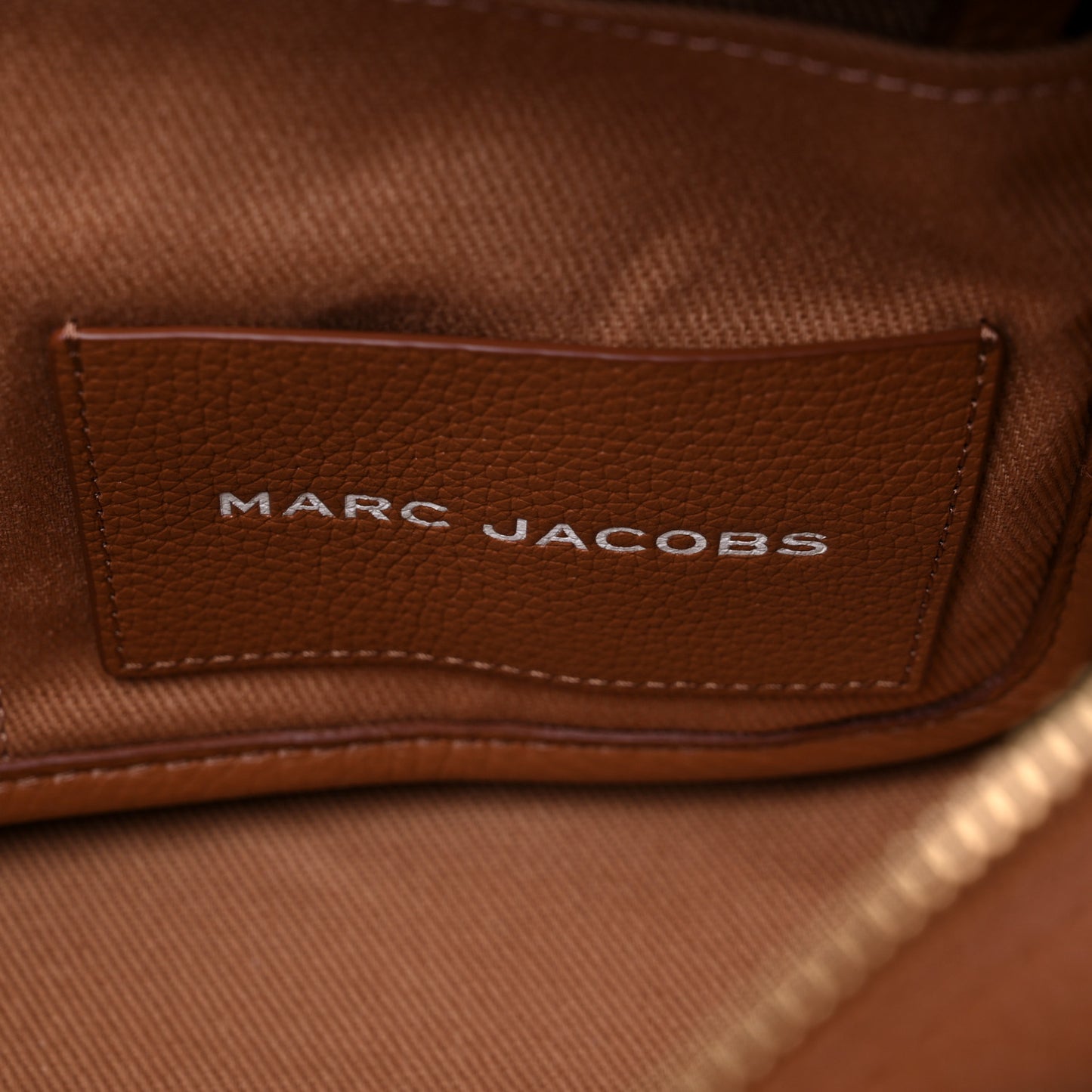 Grained Calfskin Medium The Tote Bag Argan Oil