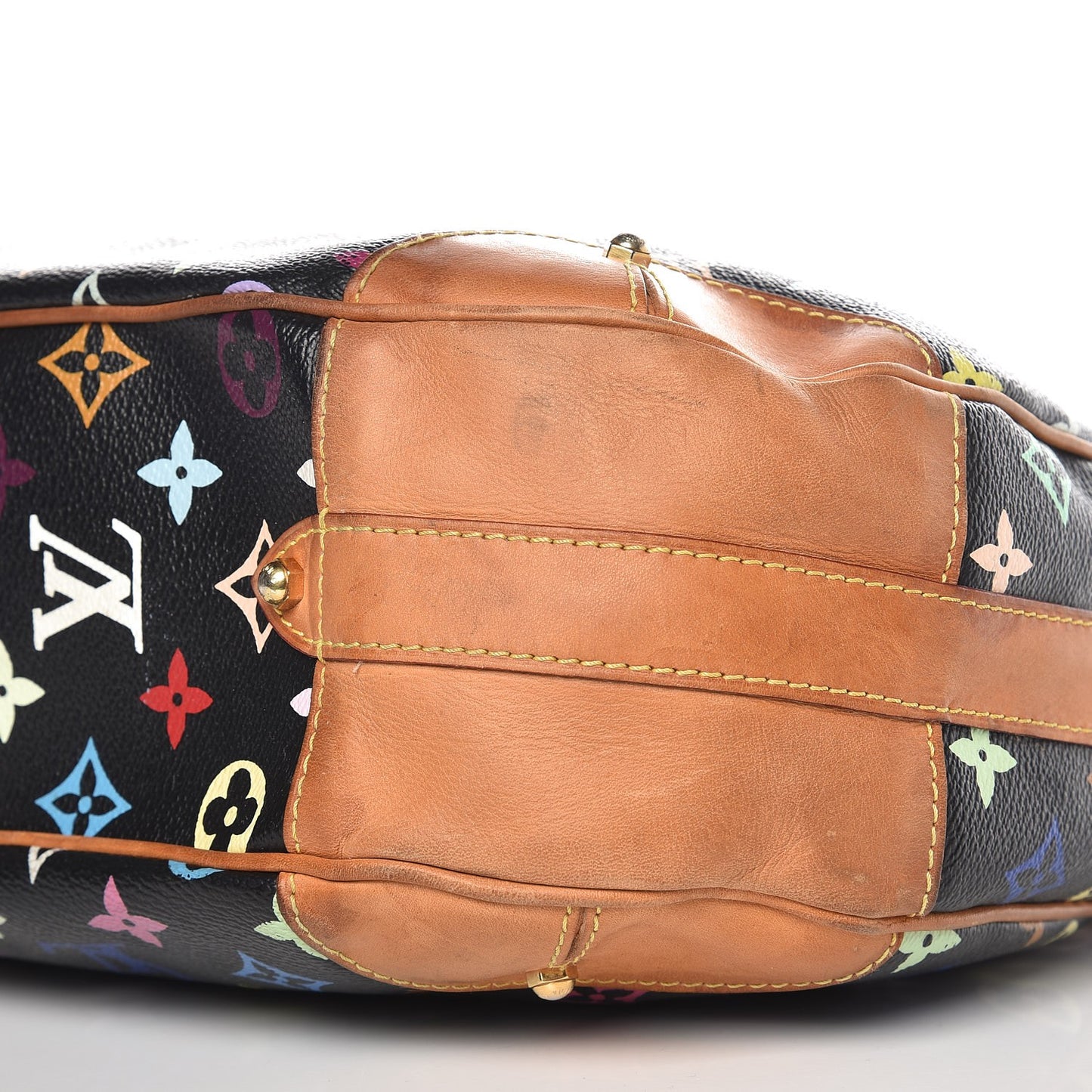 Monogram Multicolor Greta Black