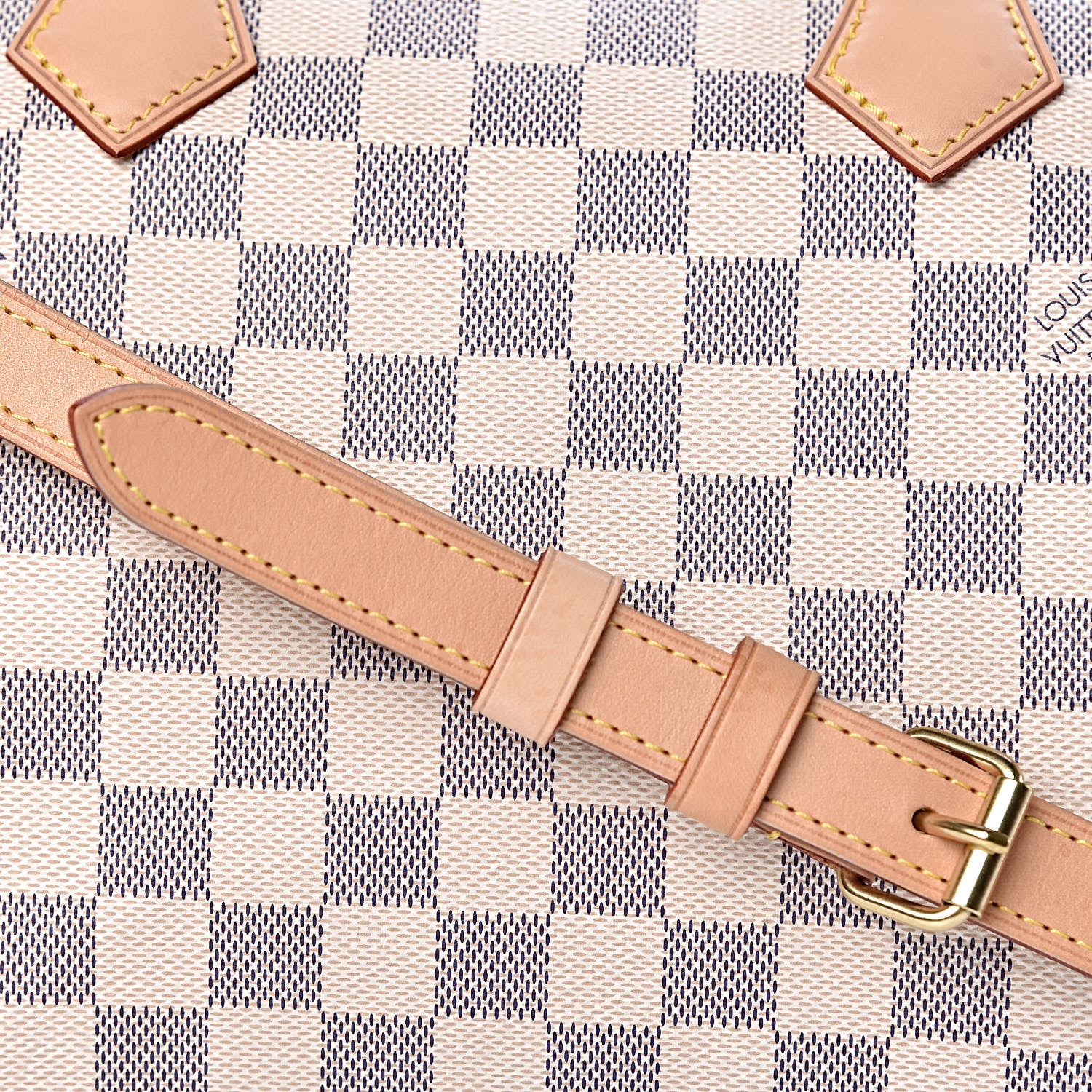 Louis Vuitton Damier Azur Speedy Bandouliere 30 8 of 12