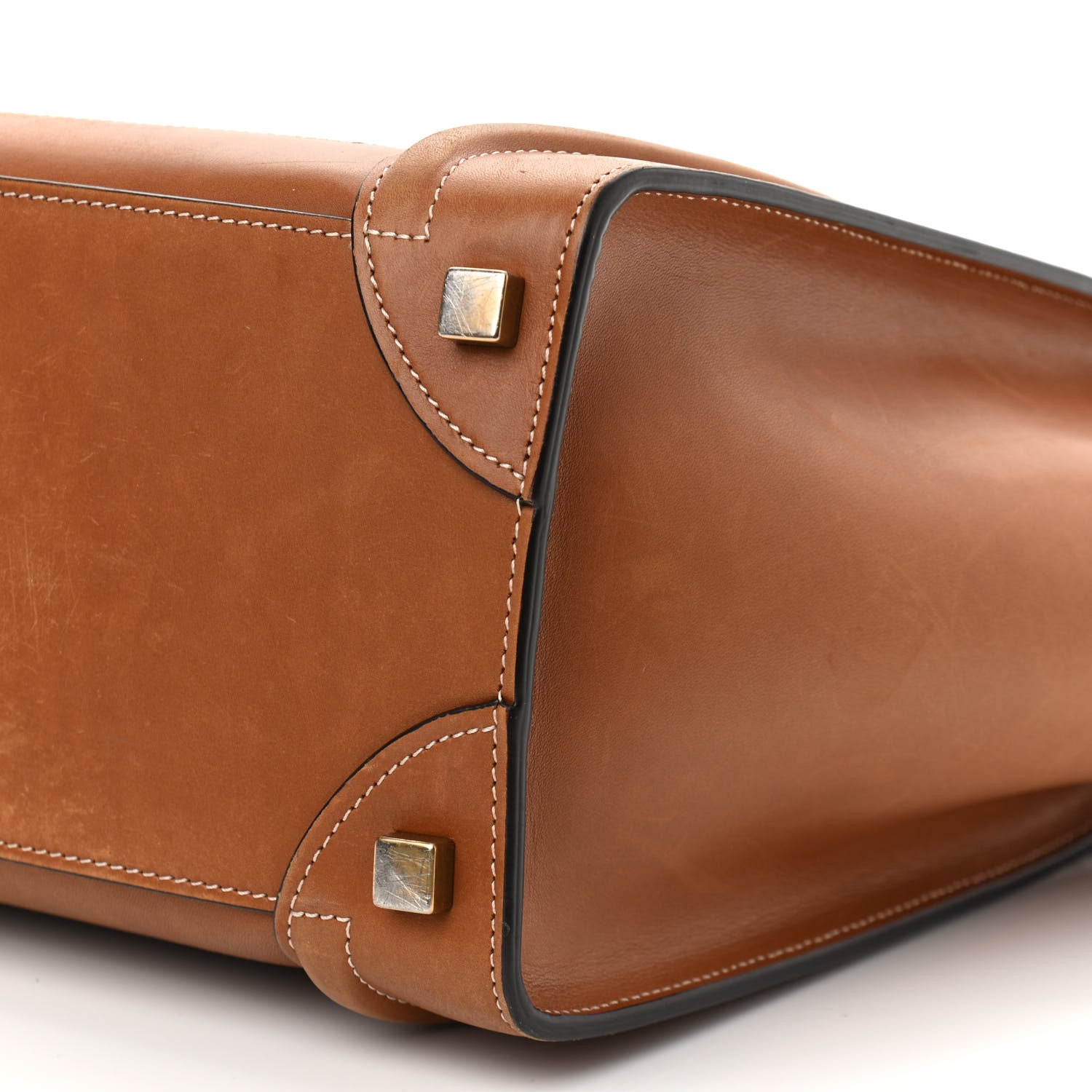 Celine Natural Calfskin Micro Luggage Tan 17 of 26