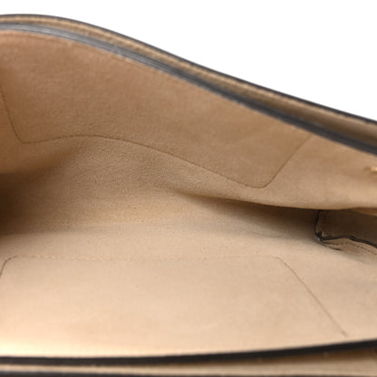 Chloe Suede Calfskin Small Faye Shoulder Bag Motty Grey 5 of 9