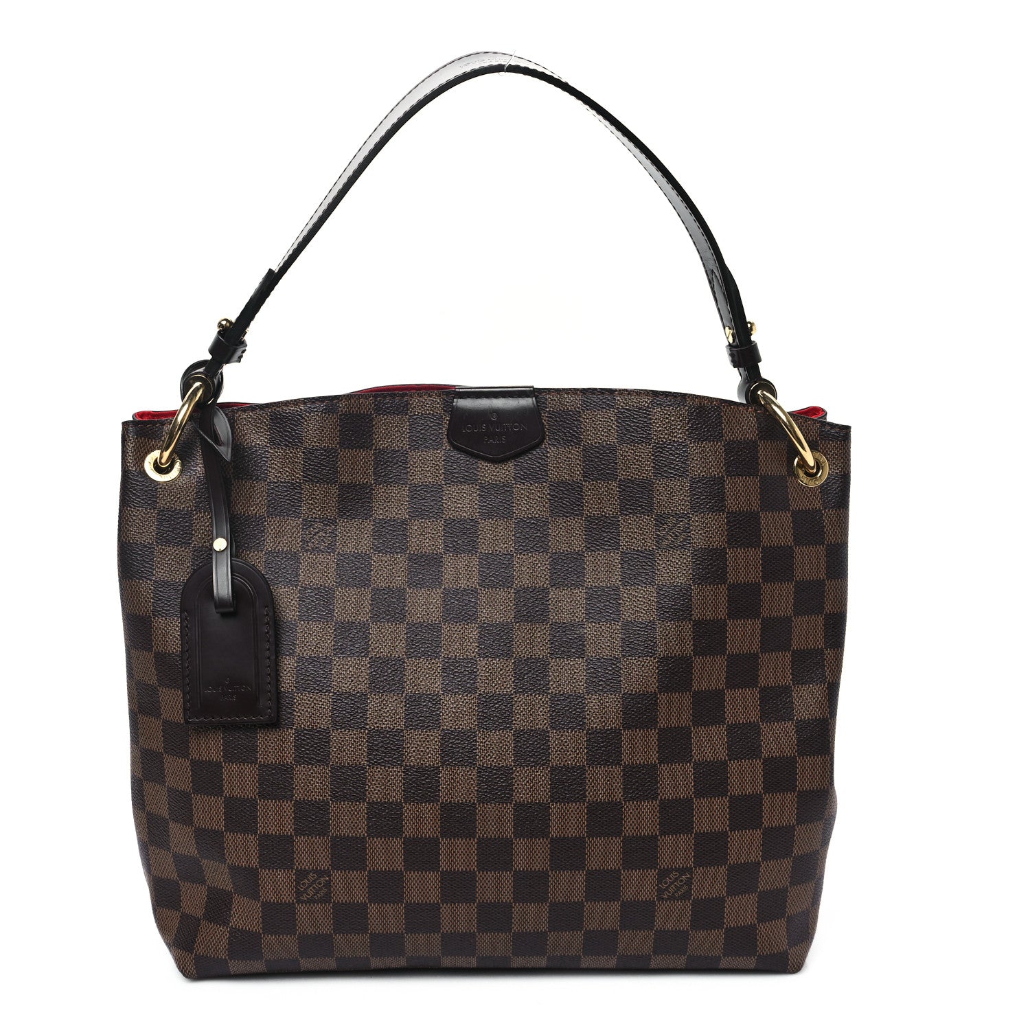 Louis Vuitton Damier Ebene Graceful PM 1 of 9