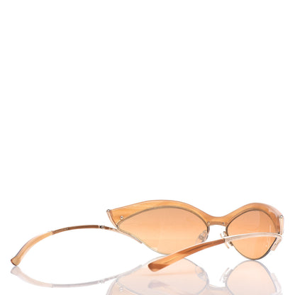 Louis Vuitton Cat Eye Sunglasses Amber 4 of 6