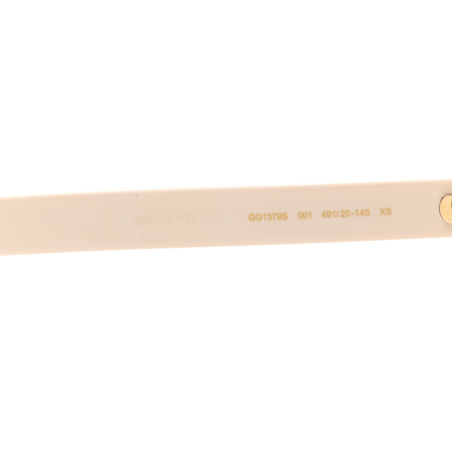 Cat Eye Sunglasses GG1379S White