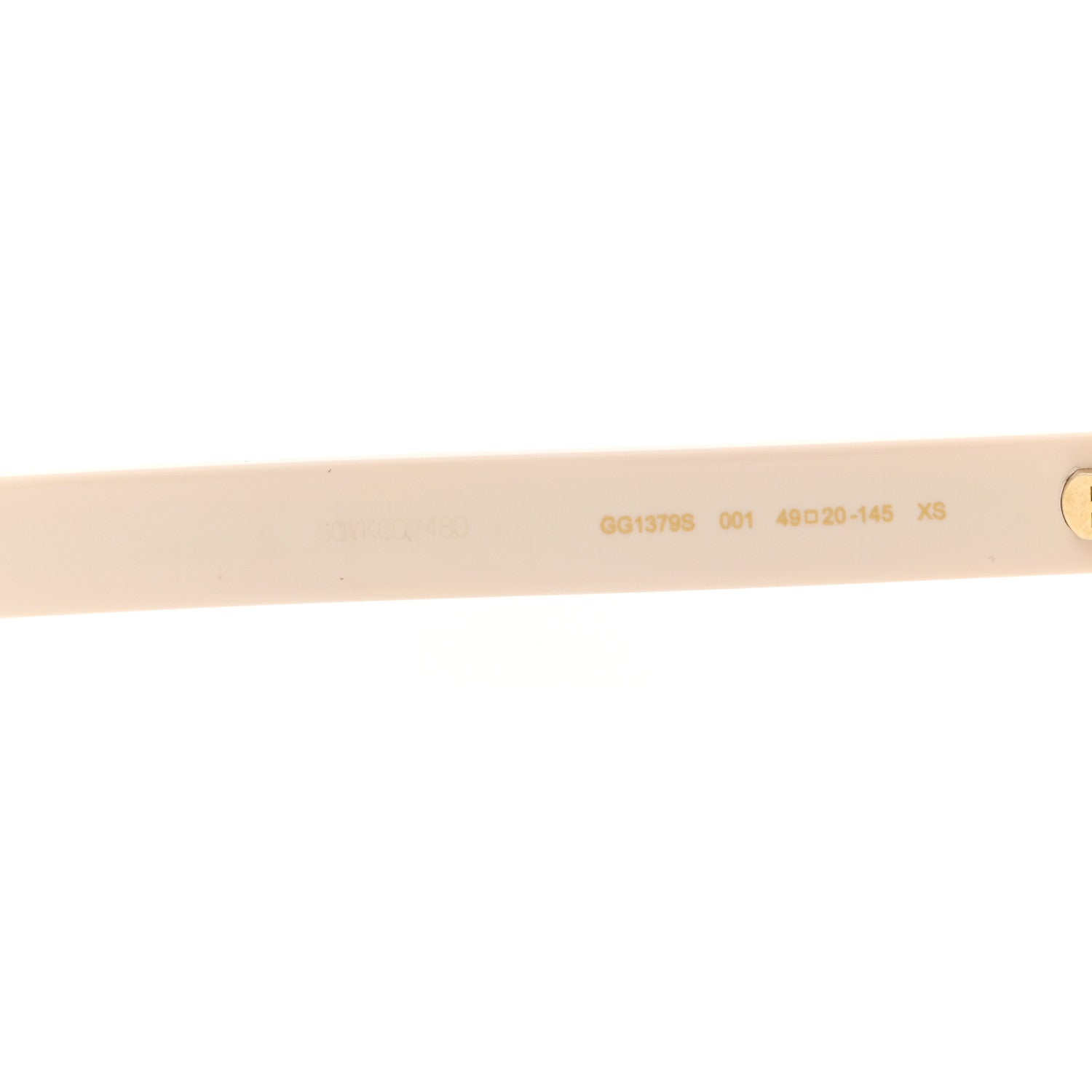 Gucci Cat Eye Sunglasses GG1379S White 6 of 8