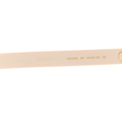 Gucci Cat Eye Sunglasses GG1379S White 6 of 8