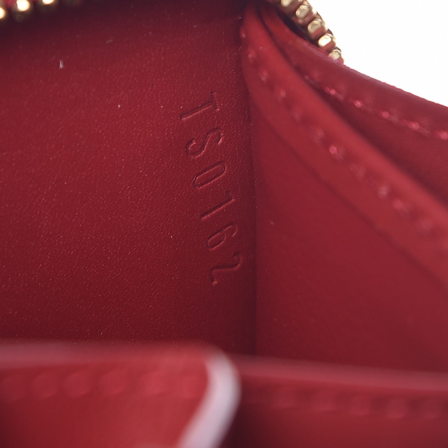 Louis Vuitton Vernis Zippy Coin Purse Pomme D'Amour 7 of 8