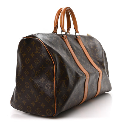 Louis Vuitton Monogram Keepall 45 2 of 9