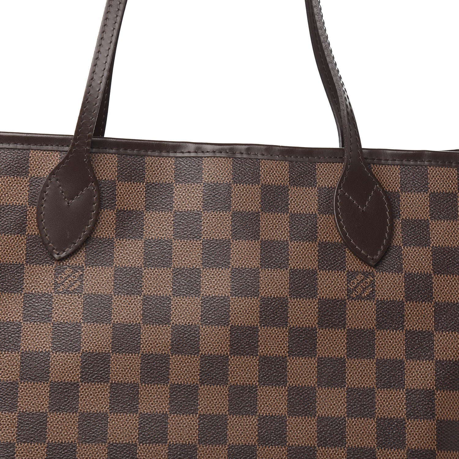 Louis Vuitton Damier Ebene Neverfull GM 9 of 9