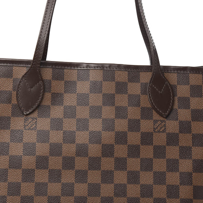 Louis Vuitton Damier Ebene Neverfull GM 9 of 9