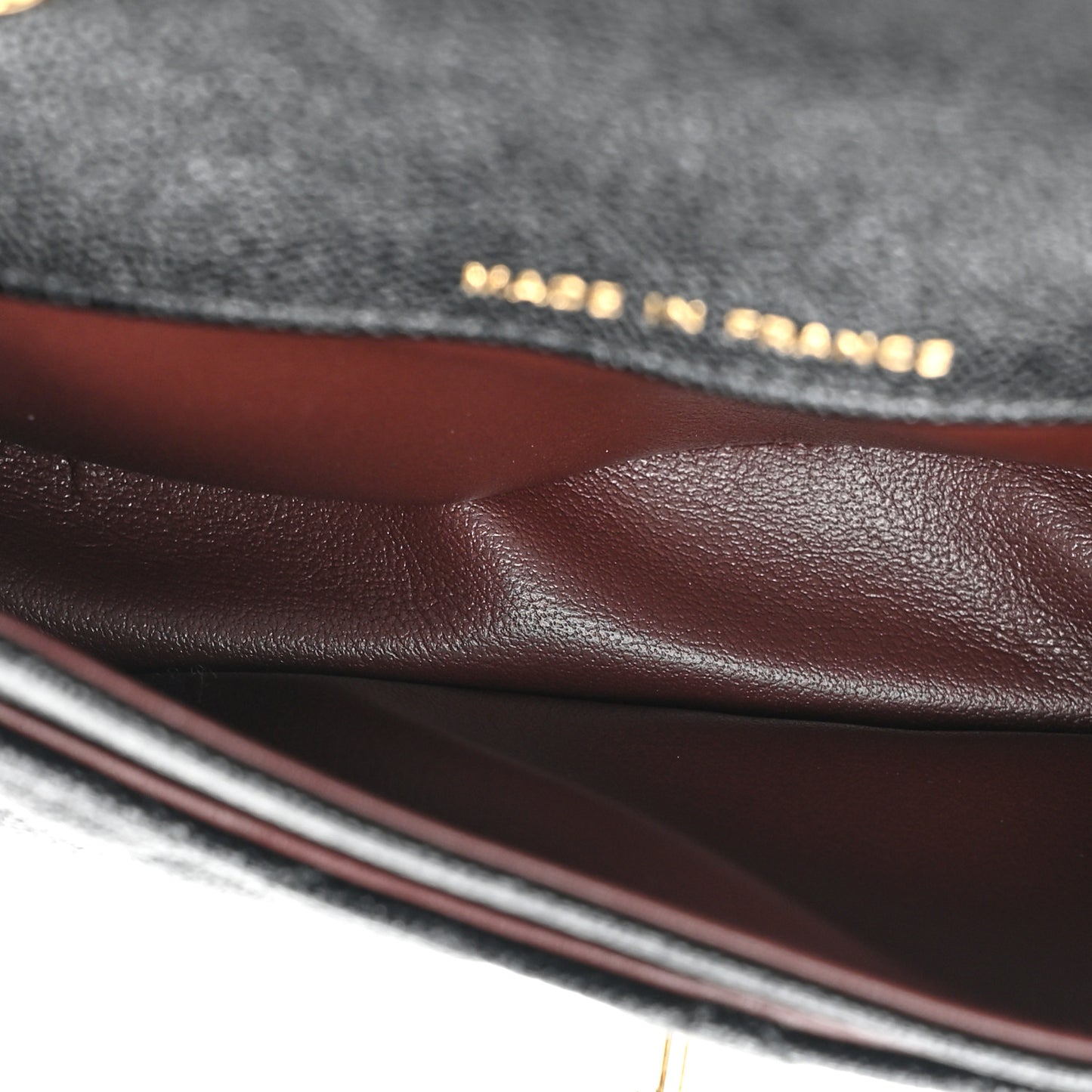 Lambskin Calfskin Tweed Success Story Set of 4 Minis Bags Black