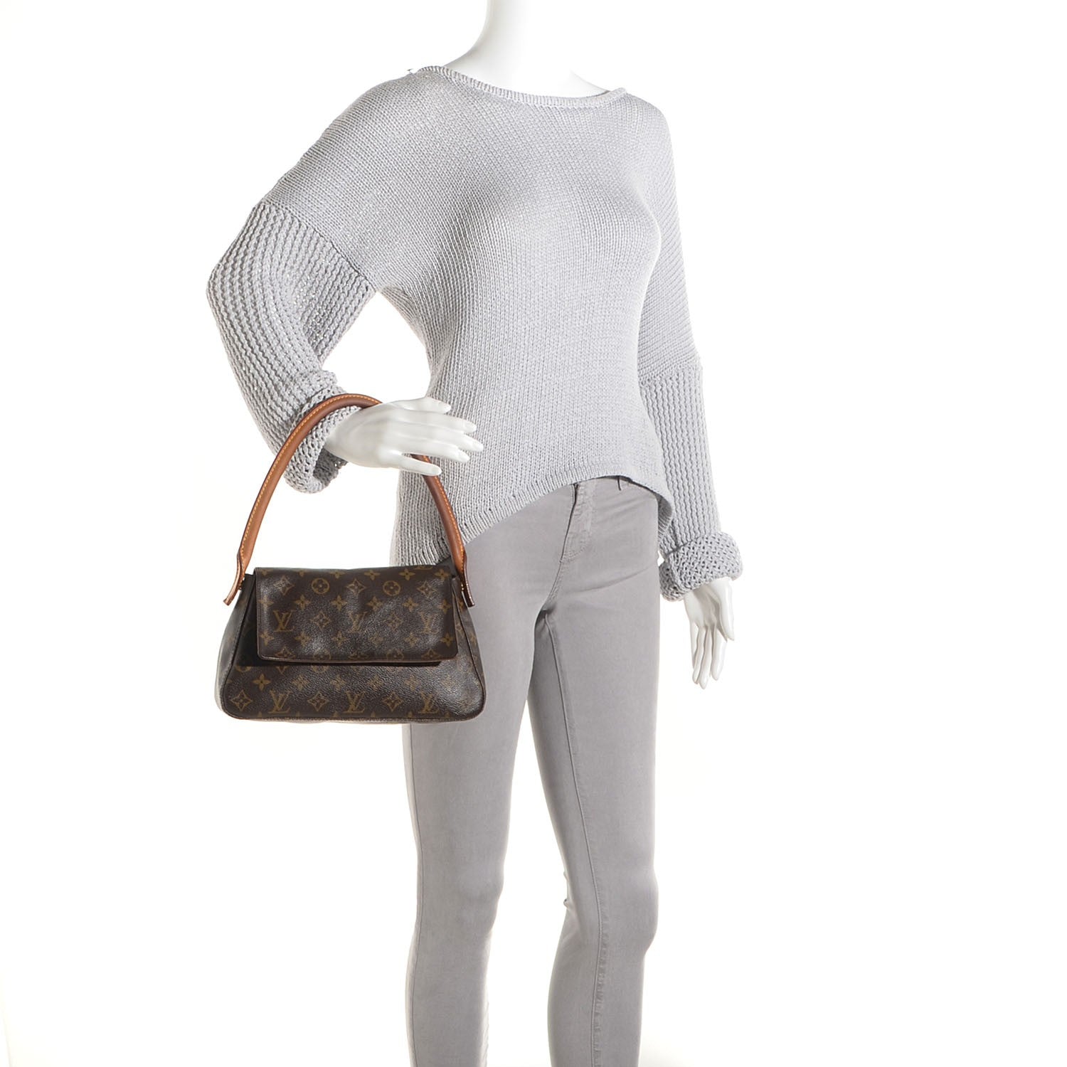 Louis Vuitton Monogram Mini Looping 2 of 7